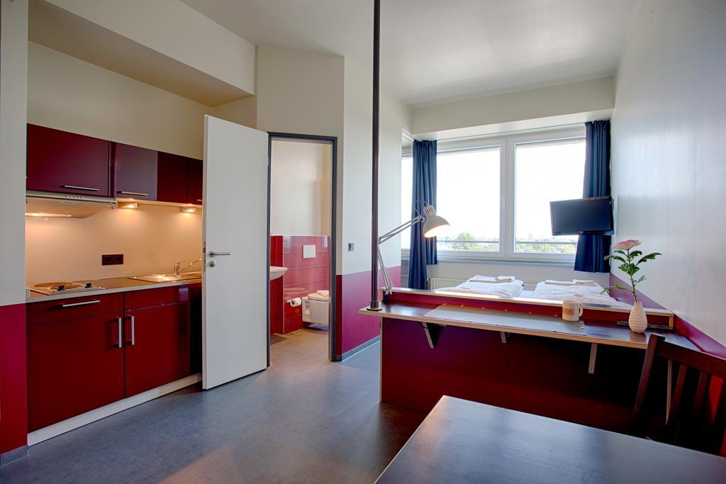 Aparion Apartments Hamburgo Exterior foto
