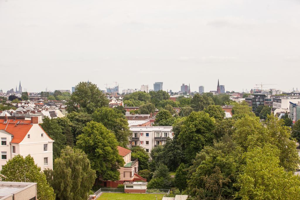 Aparion Apartments Hamburgo Exterior foto